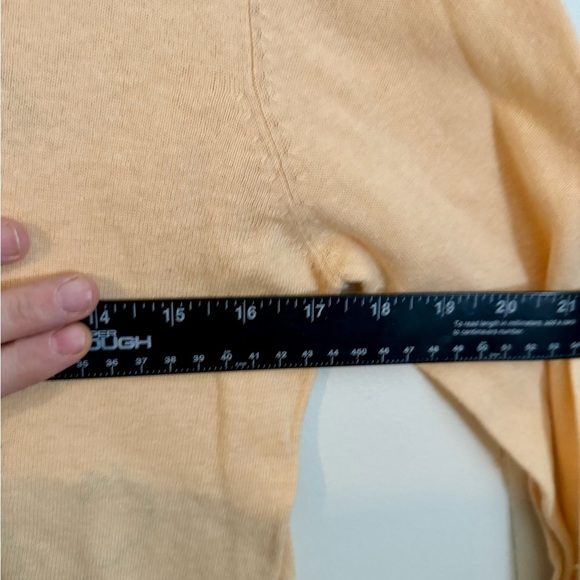 Kling Cream Sweater 2 Old 4 School Stitching Size 2 - Picture 7 of 8